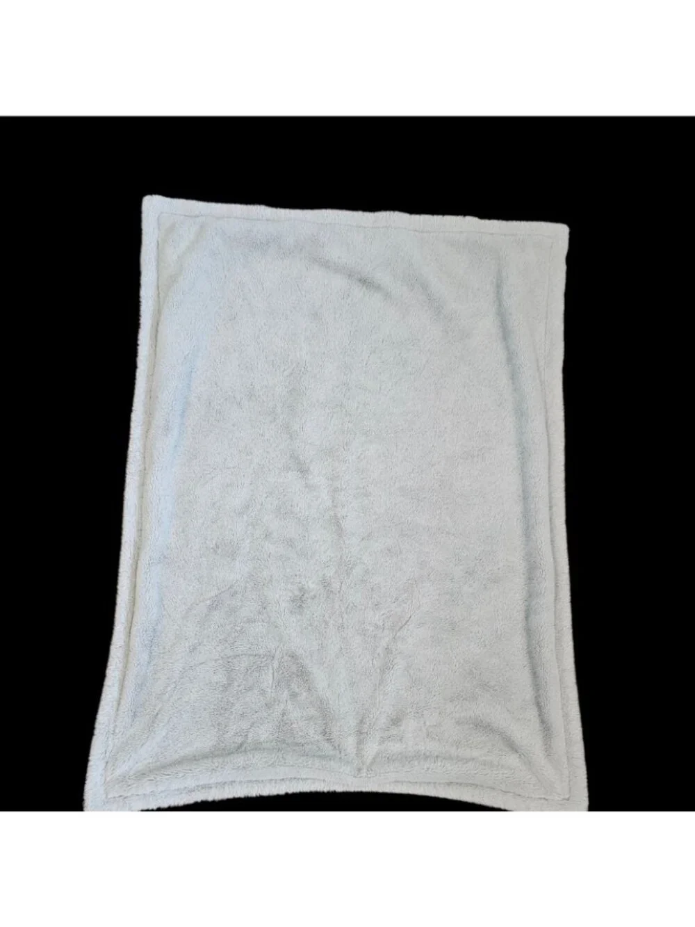 Parents Choice Baby Blanket Plaid White Cream Gray Tan Beige 30x40‎ Walmart